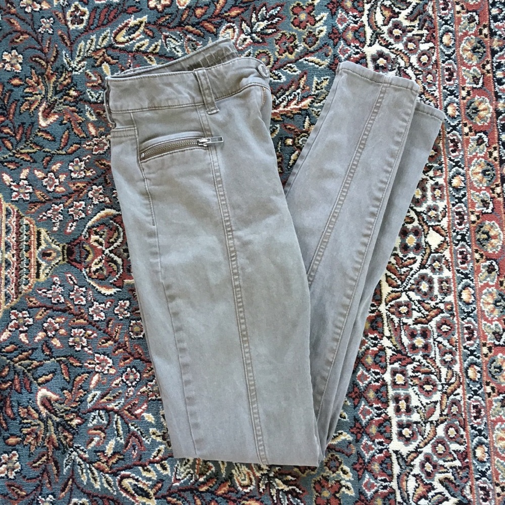 AMERICAN EAGLE || skinny cotton pants